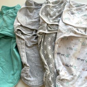 Aden + Anais Essential Wrap Swaddles 4 pack